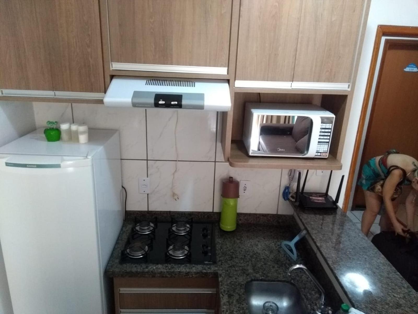 Flat 111 Mont Blanc Caldas Novas Leia Atentamente O Anuncio Exterior foto